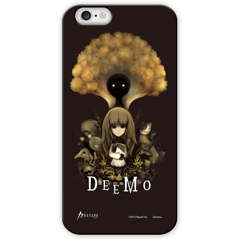 DEEMO iPhone6専用スマホケース A（ブラック）