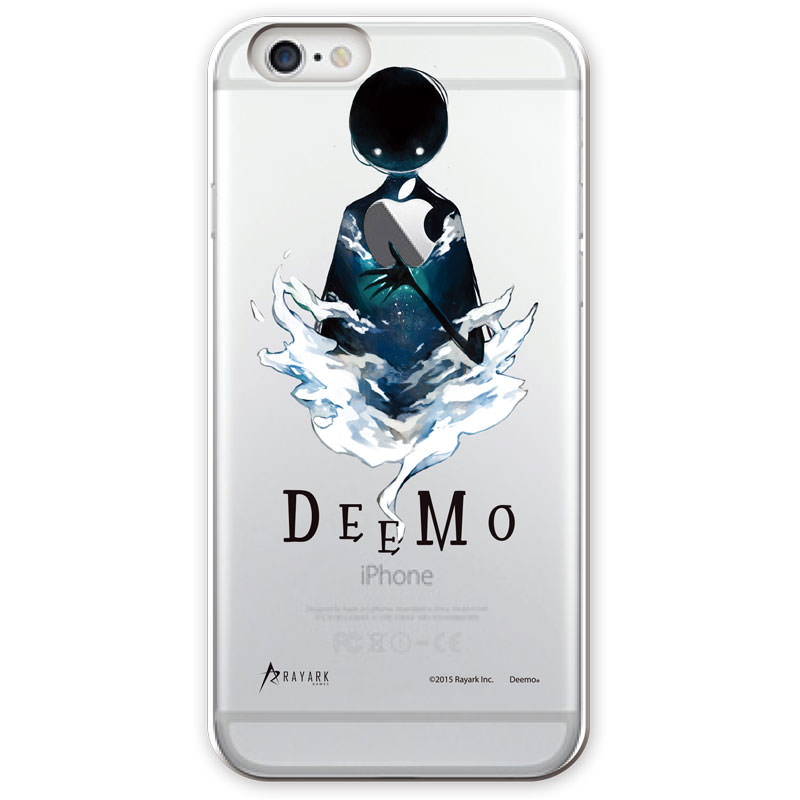 DEEMO iPhone6専用スマホケース B（クリア）
