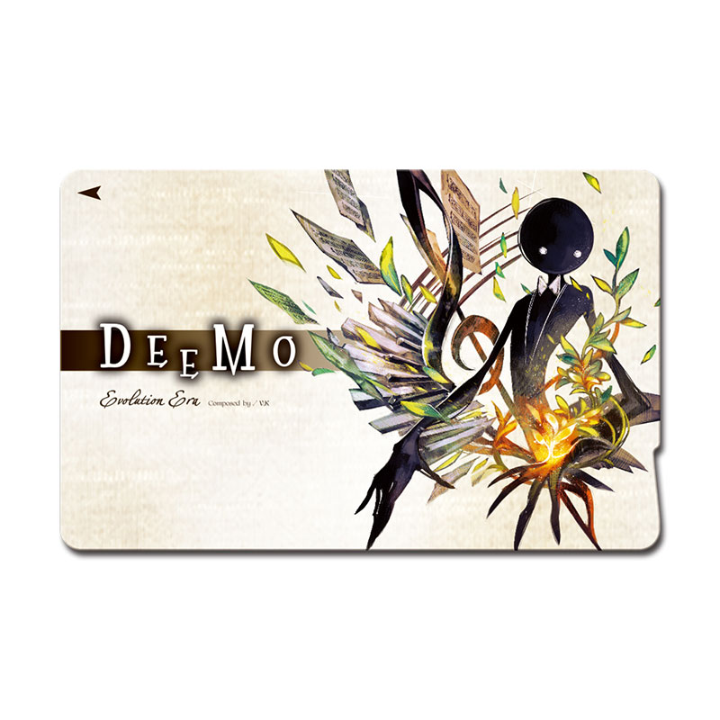 DEEMO クリアファイル A（ブラック）