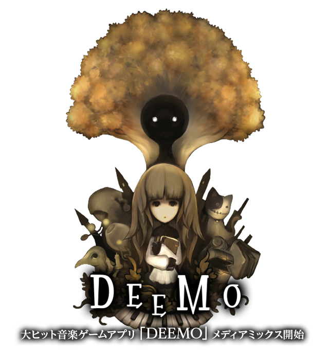 大ヒット音楽ゲームアプリ「DEEMO」メディアミックス開始